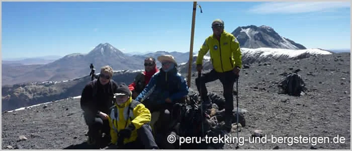 Bergtouren Mittelchile (2)