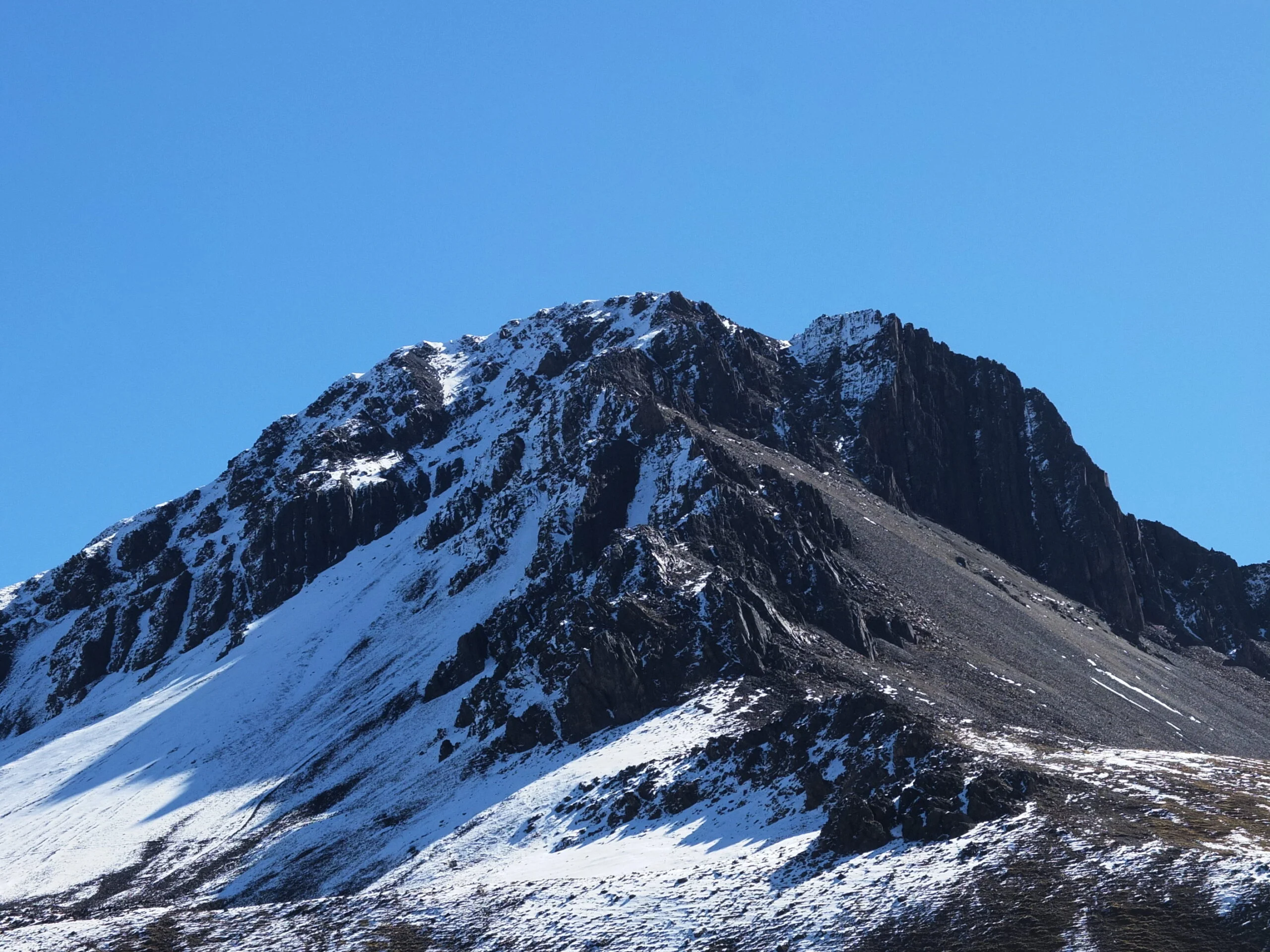 equeno Alpamayo, Huayna Potosi und Illimani (4)